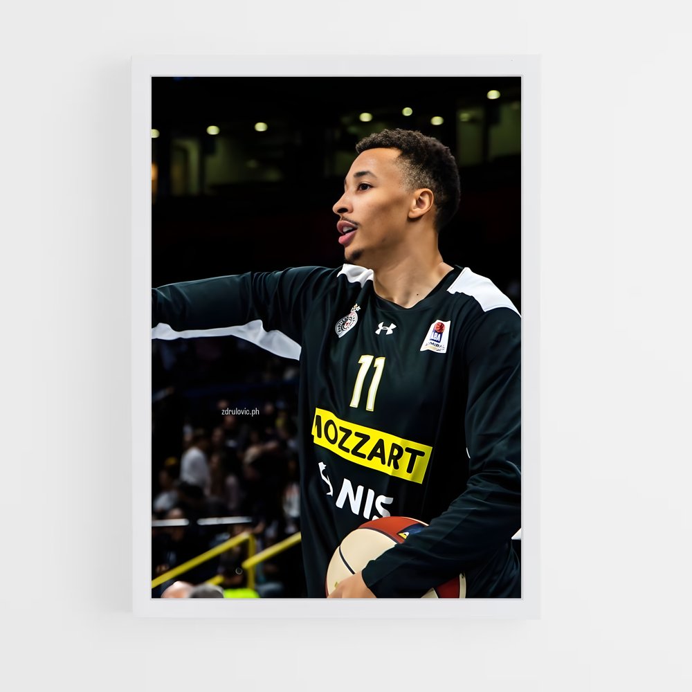 ap-dante exum-10 cadre Blanc
