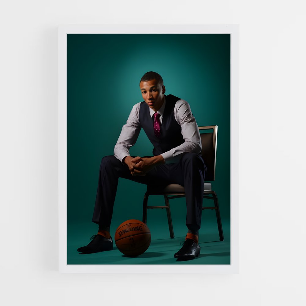 ap-dante exum-12 cadre Blanc