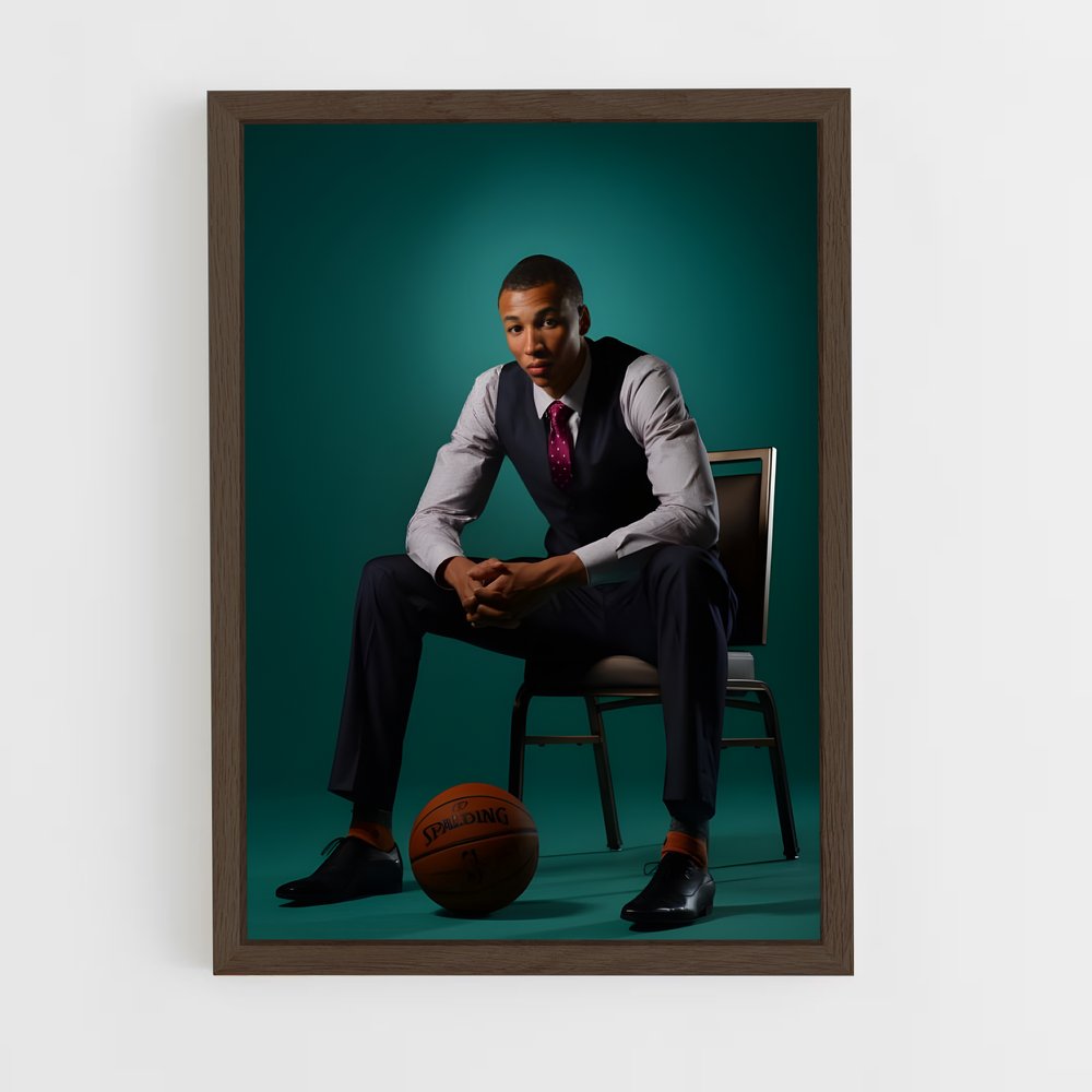 ap-dante exum-12 cadre Bois foncé