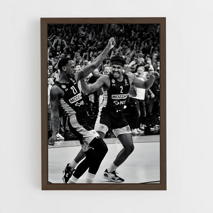 ap-dante exum-17 cadre Bois foncé