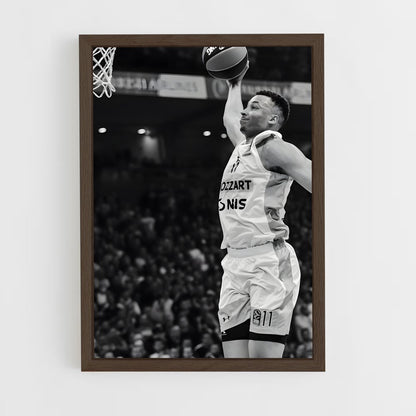 ap-dante exum-3 cadre Bois foncé