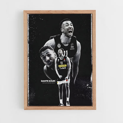 ap-dante exum-4 cadre Bois clair