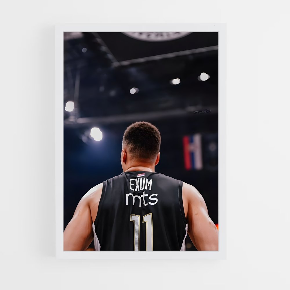 ap-dante exum-6 cadre Blanc