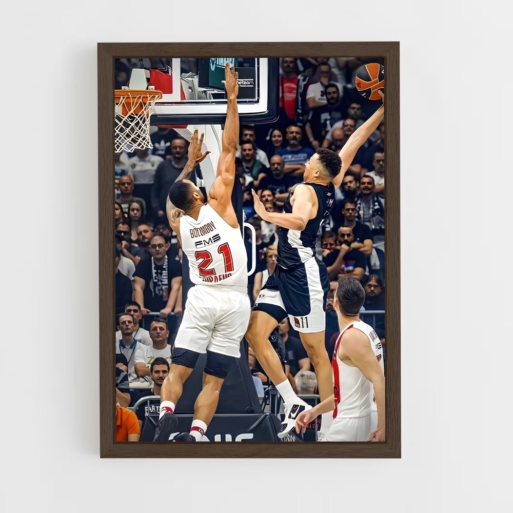 ap-dante exum-8 cadre Bois foncé