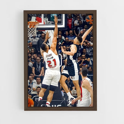 ap-dante exum-8 cadre Bois foncé