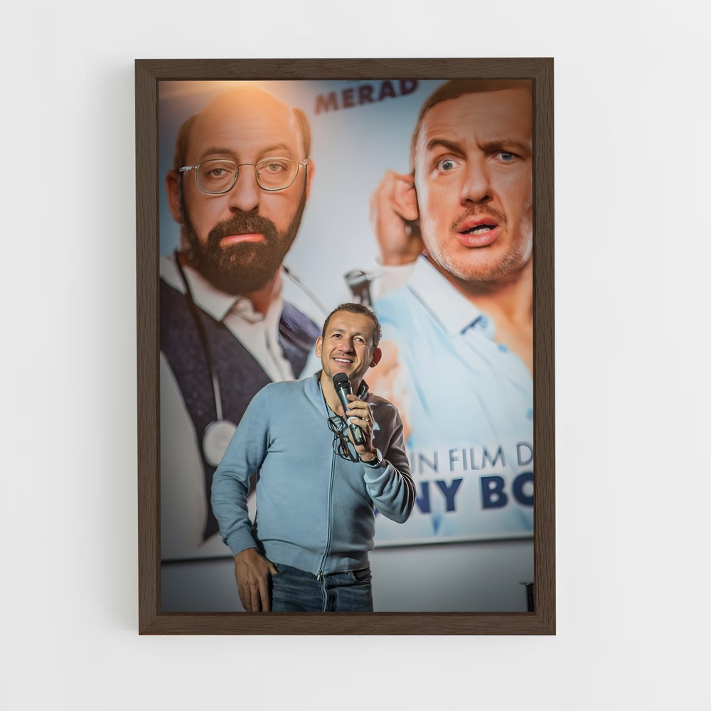 ap-dany boon-3 cadre Bois foncé