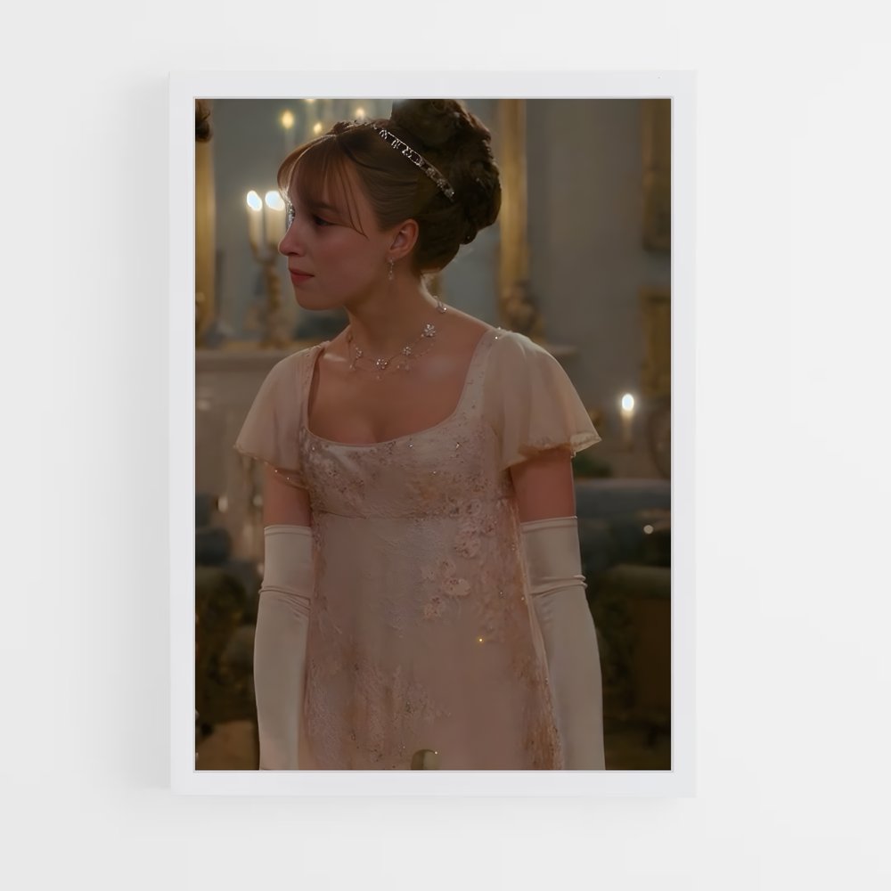ap-daphne bridgerton-3 cadre Blanc