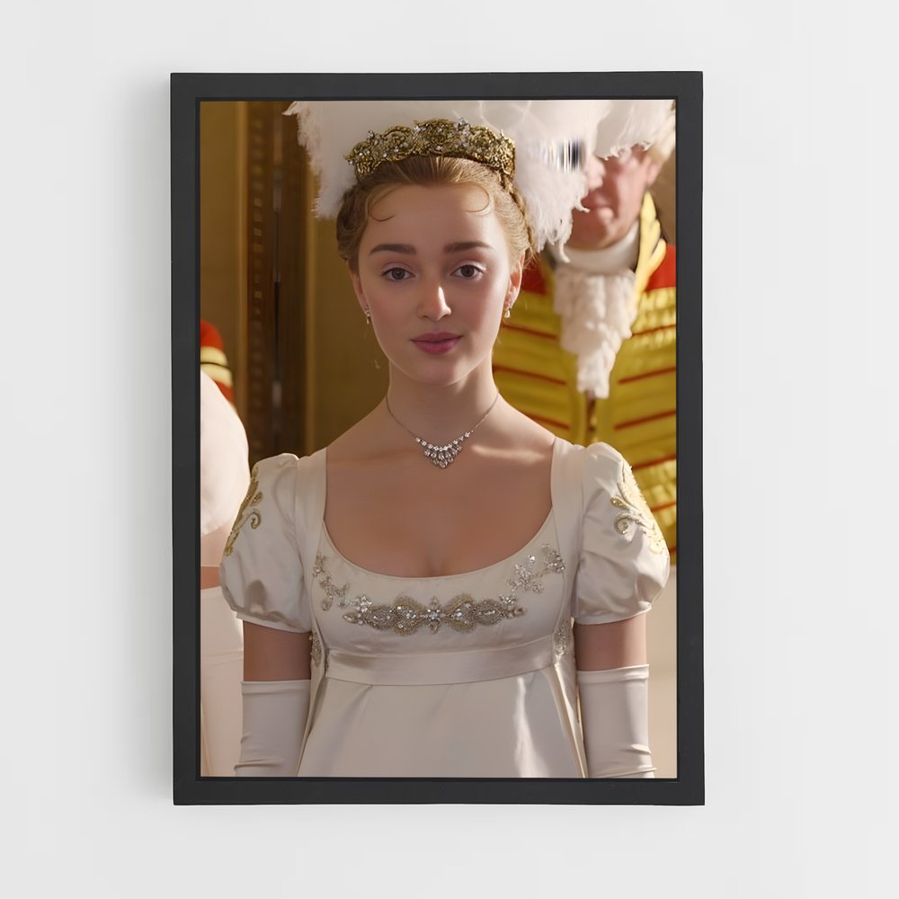 ap-daphne bridgerton-4 cadre Noir