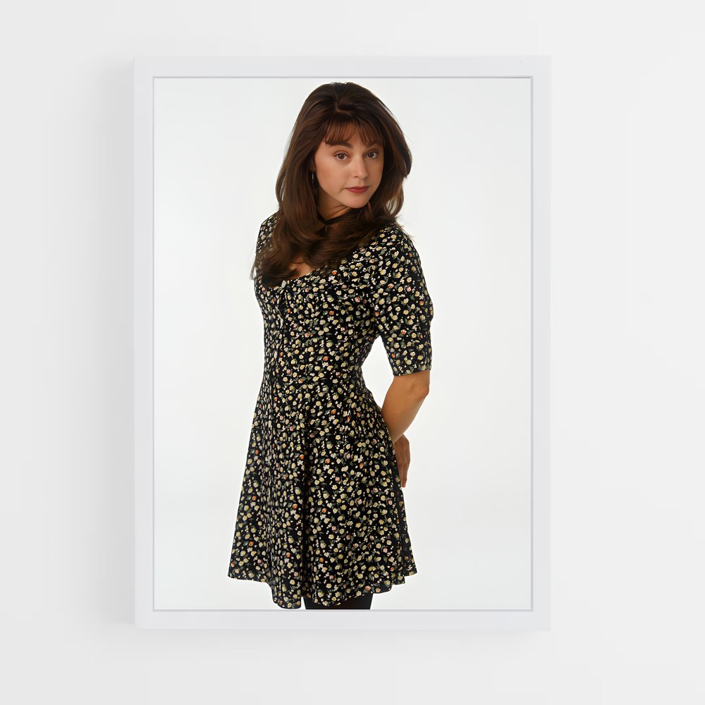 ap-daphne moon-1 cadre Blanc