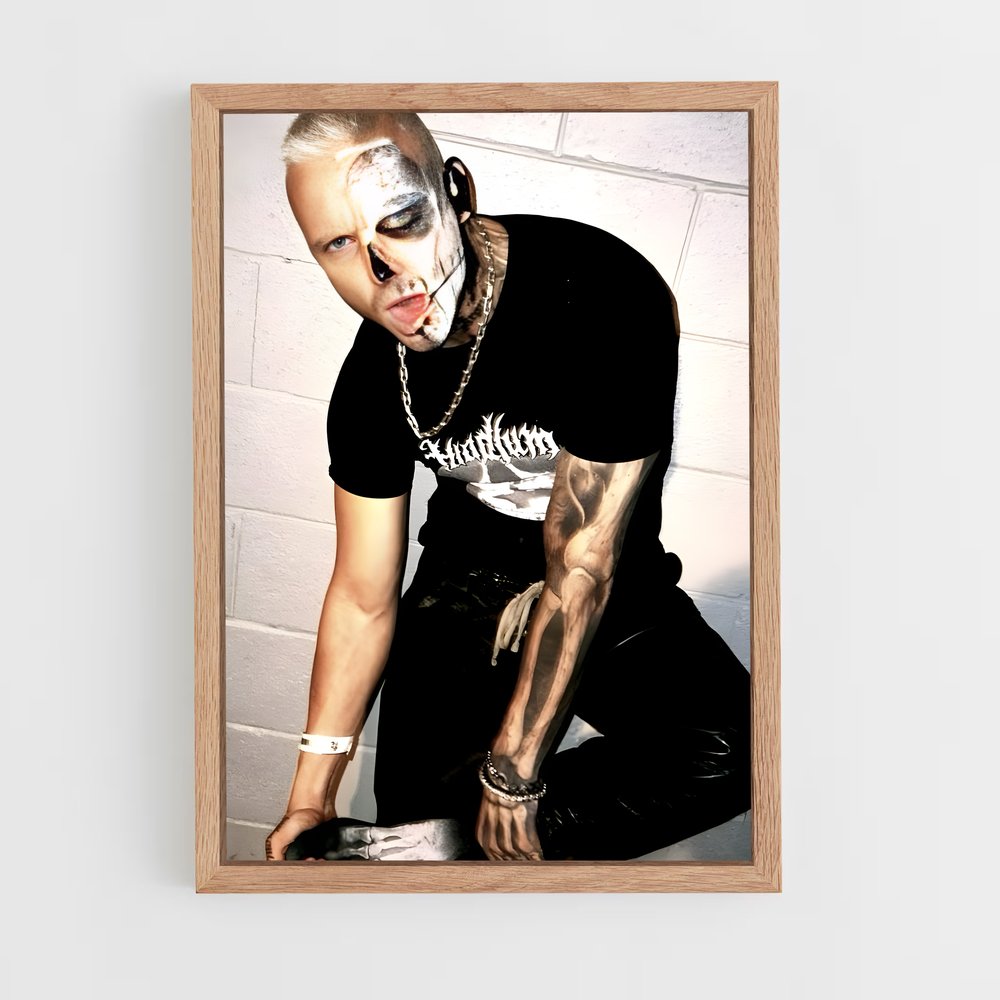 ap-darby allin-2 cadre Bois clair