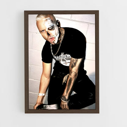 ap-darby allin-2 cadre Bois foncé