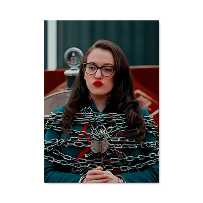 Poster Darcy dans le Bleu