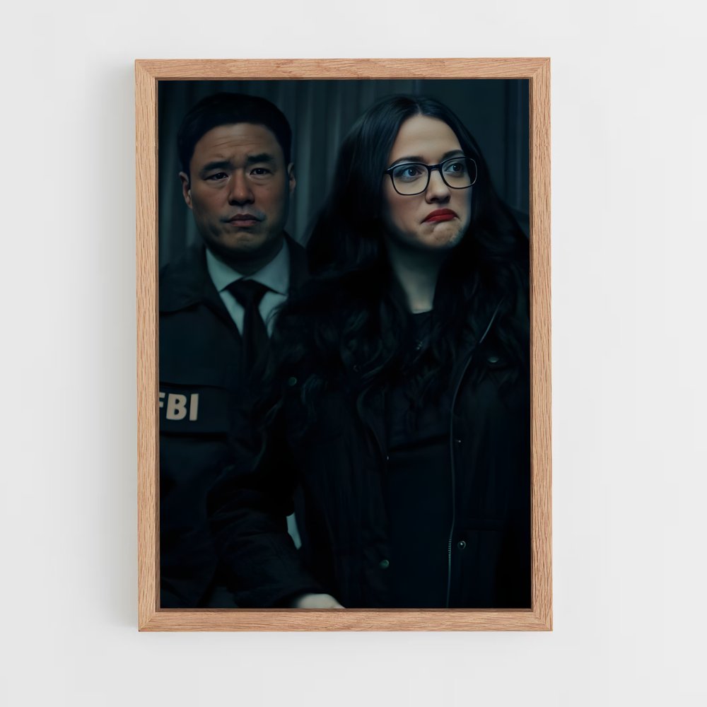 ap-darcy lewis-1 cadre Bois clair