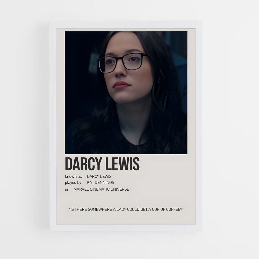 ap-darcy lewis-4 cadre Blanc