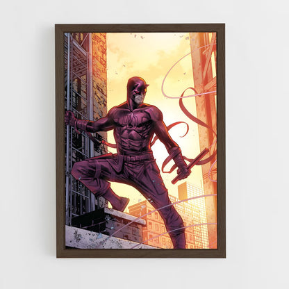 ap-daredevil-2 cadre Bois foncé