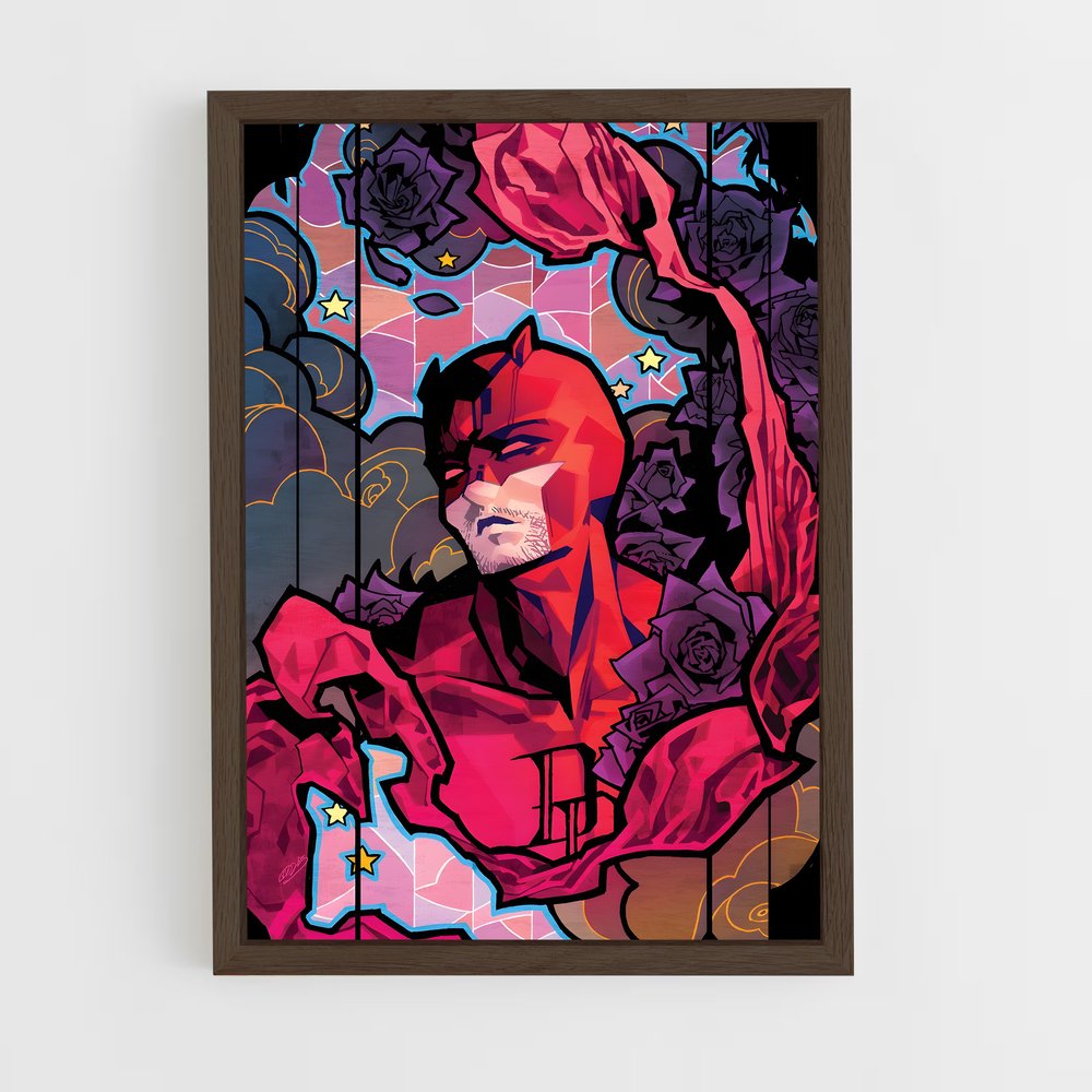 ap-daredevil-3 cadre Bois foncé