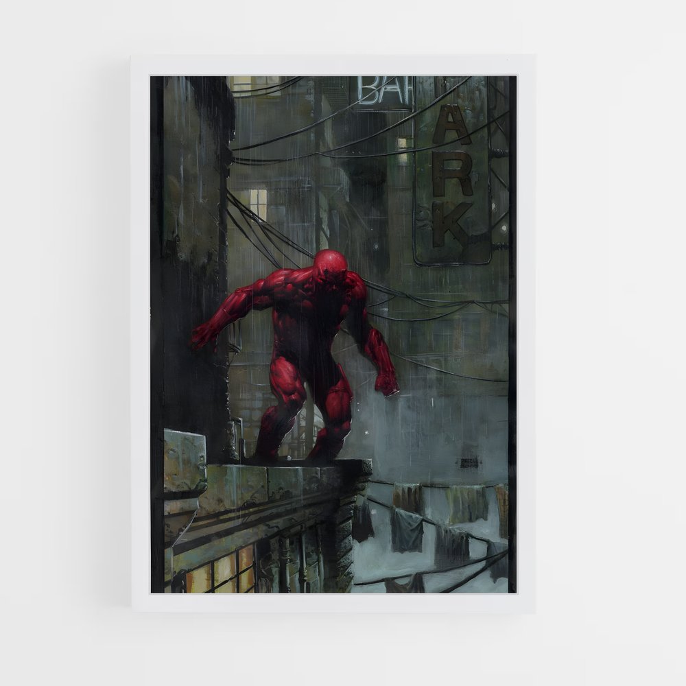 ap-daredevil-8 cadre Blanc