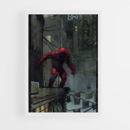 ap-daredevil-8 cadre Blanc