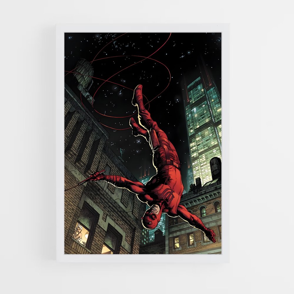 ap-daredevil-9 cadre Blanc