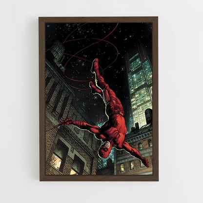 ap-daredevil-9 cadre Bois foncé
