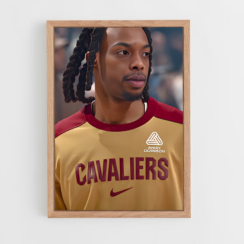 ap-darius garland-2 cadre Bois clair