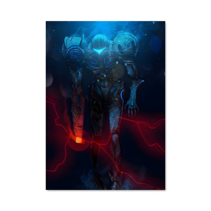 Poster Samus Noire