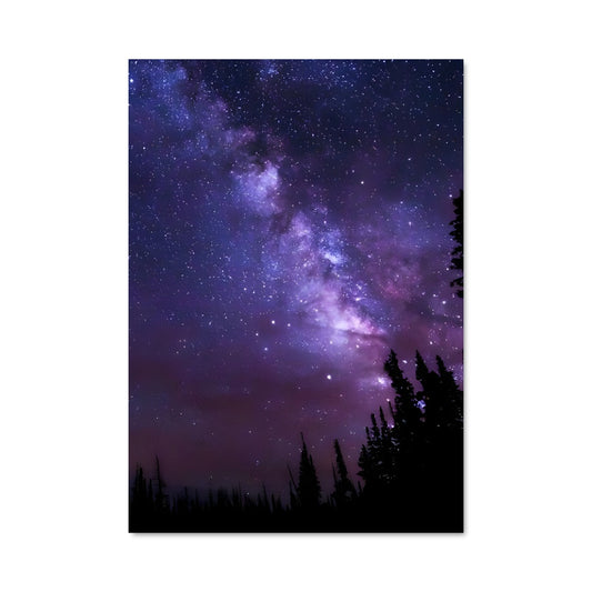 Poster Voie Lactée Silencieuse