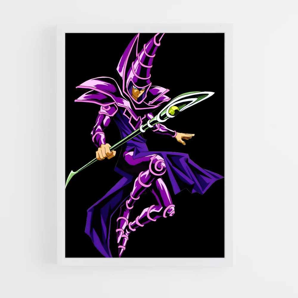 ap-dark magician-1 cadre Blanc