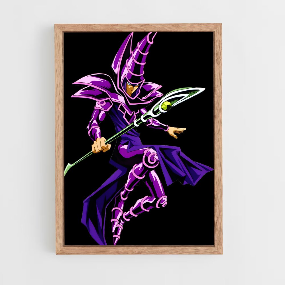 ap-dark magician-1 cadre Bois clair