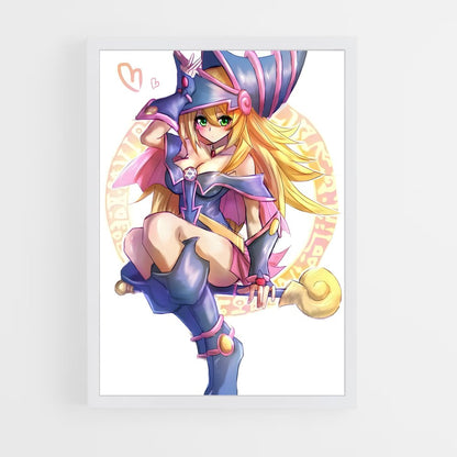 ap-dark magician-10 cadre Blanc