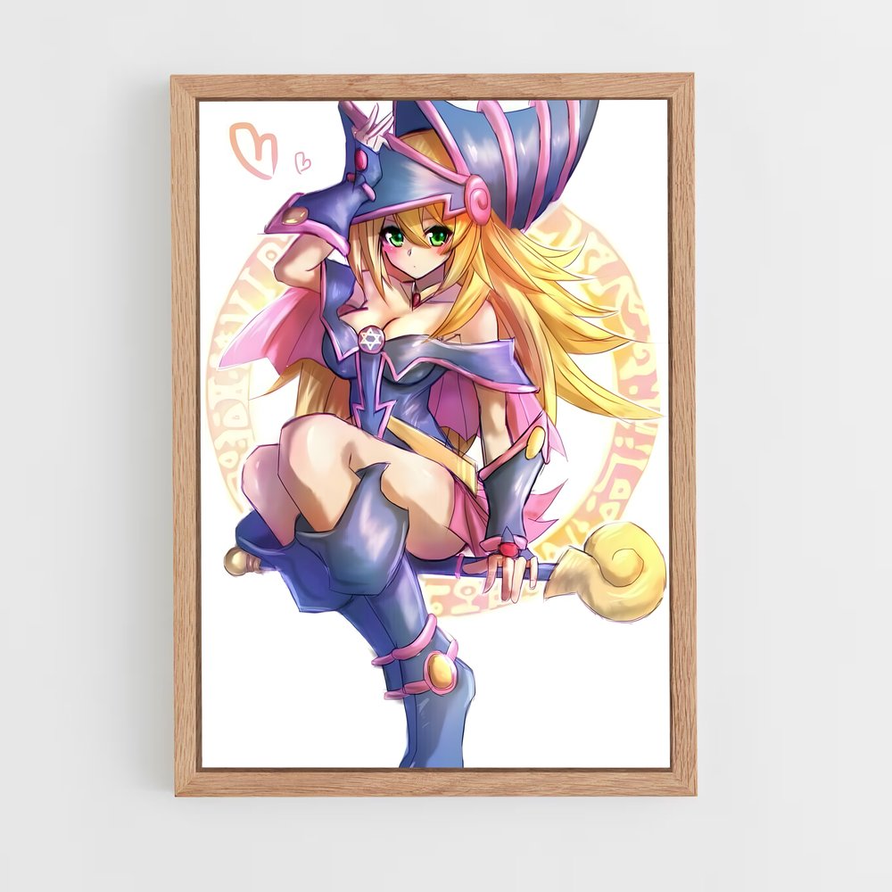 ap-dark magician-10 cadre Bois clair