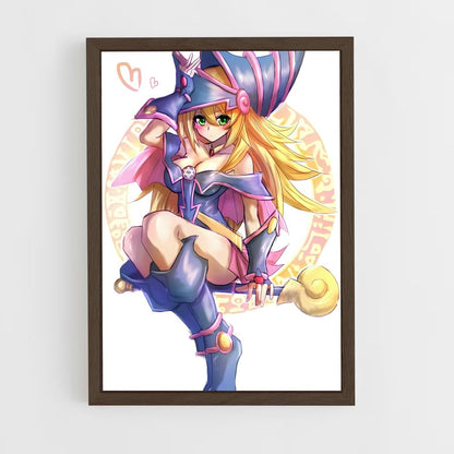 ap-dark magician-10 cadre Bois foncé