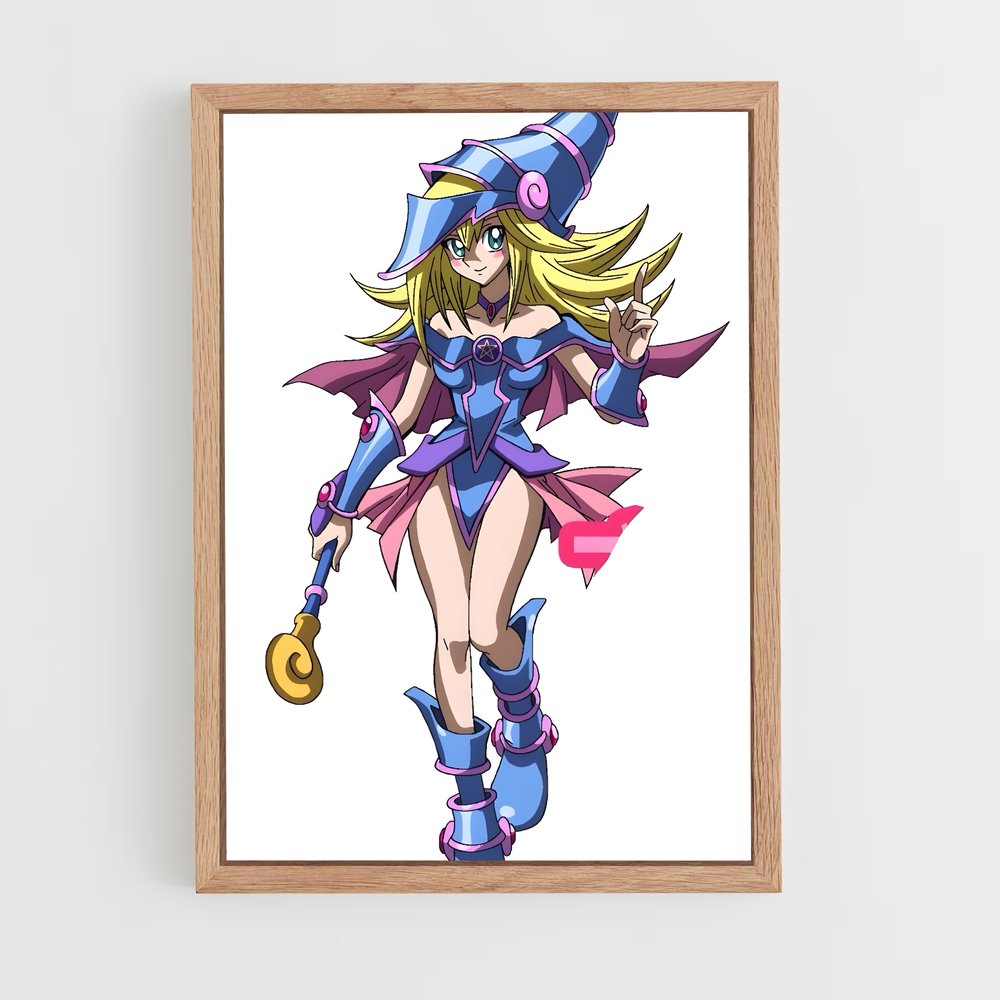 ap-dark magician-12 cadre Bois clair