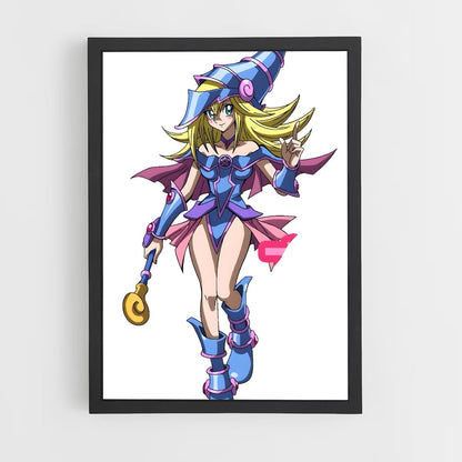 ap-dark magician-12 cadre Noir