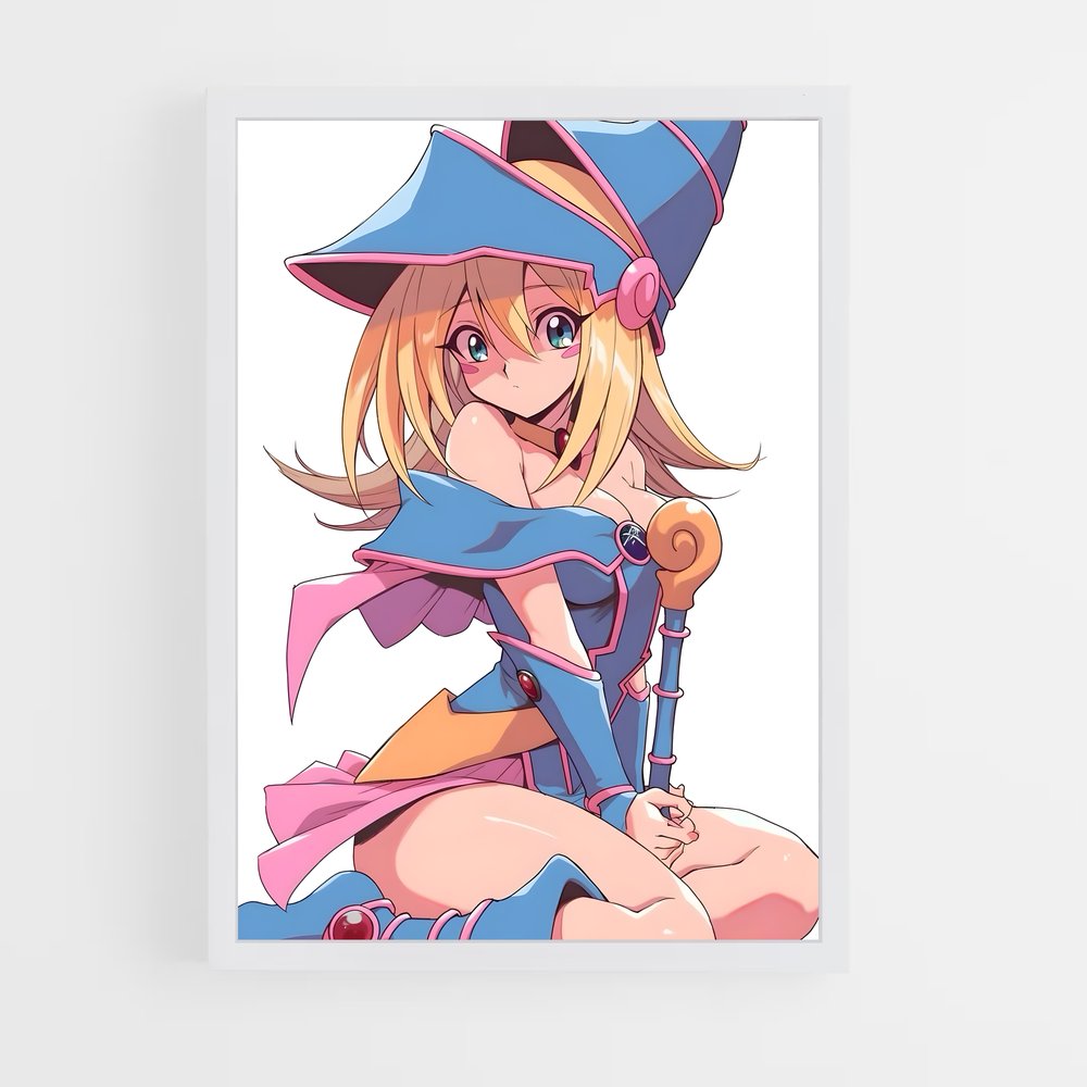 ap-dark magician-3 cadre Blanc