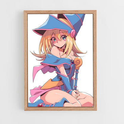 ap-dark magician-3 cadre Bois clair