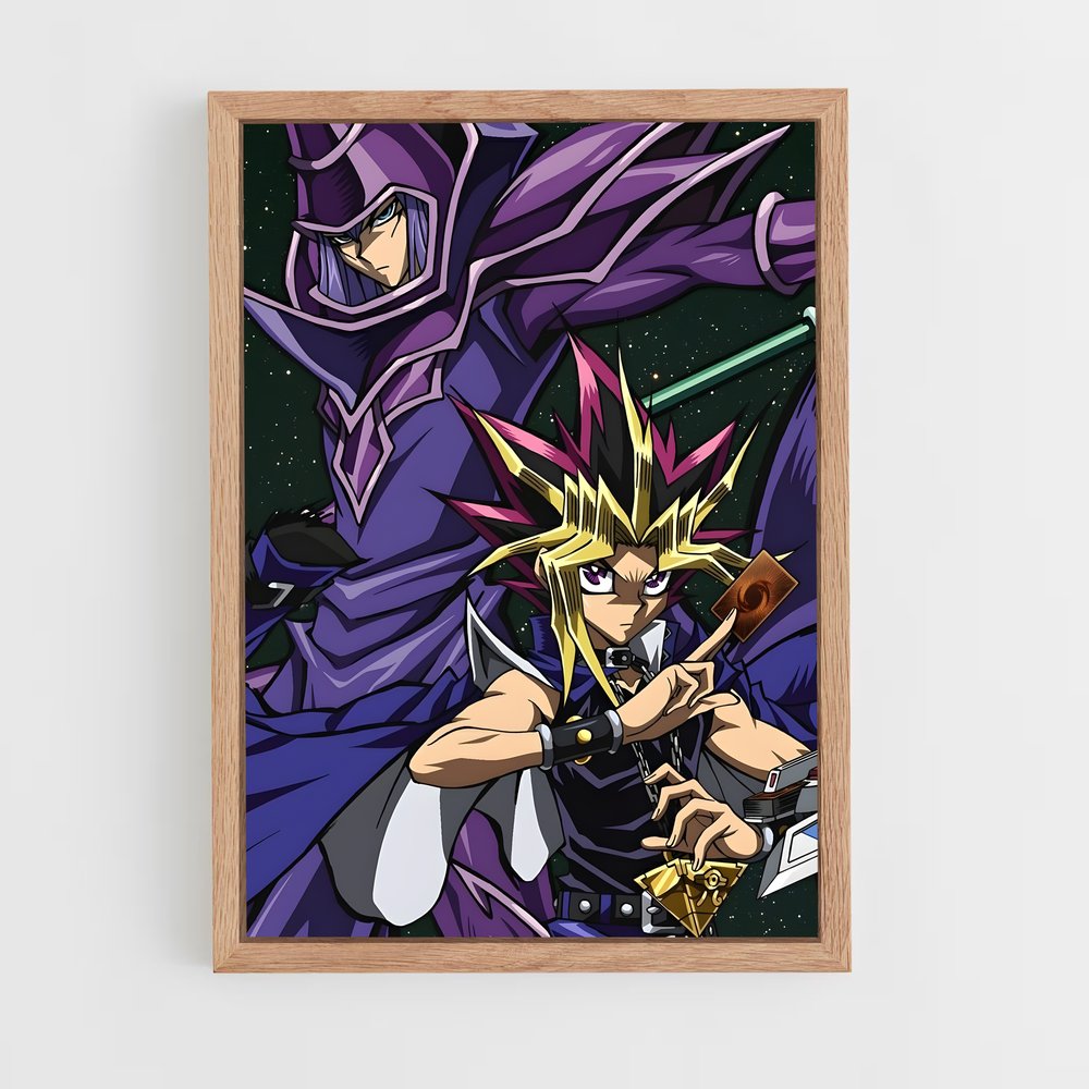ap-dark magician-4 cadre Bois clair