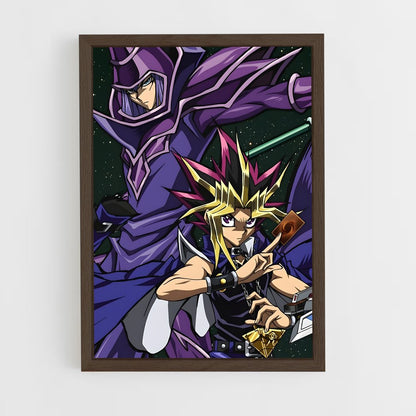 ap-dark magician-4 cadre Bois foncé