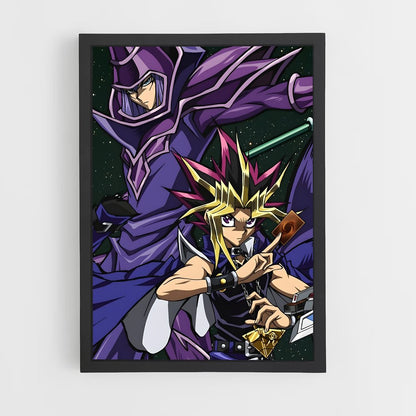 ap-dark magician-4 cadre Noir