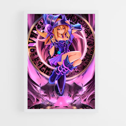 ap-dark magician-5 cadre Blanc