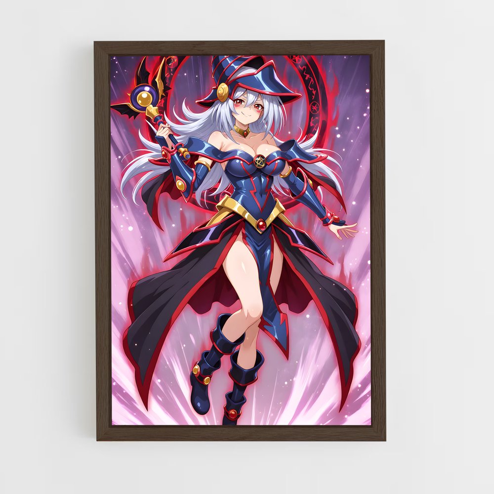 ap-dark magician-6 cadre Bois foncé