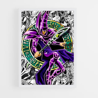 ap-dark magician-8 cadre Blanc