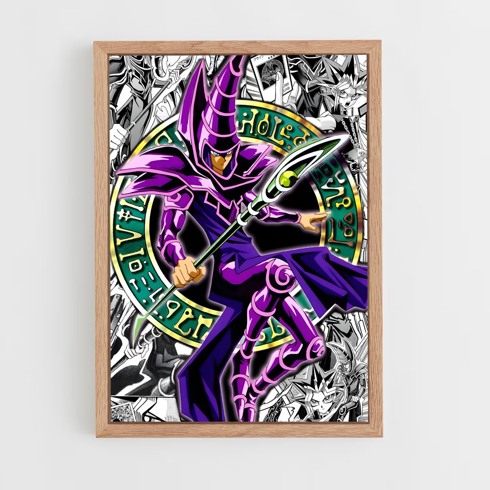 ap-dark magician-8 cadre Bois clair