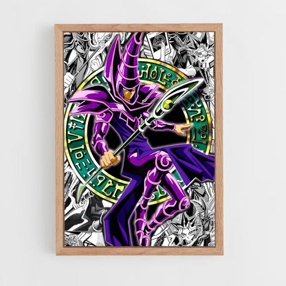 ap-dark magician-8 cadre Bois clair