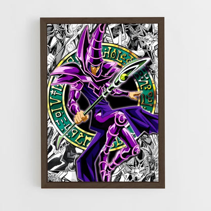 ap-dark magician-8 cadre Bois foncé