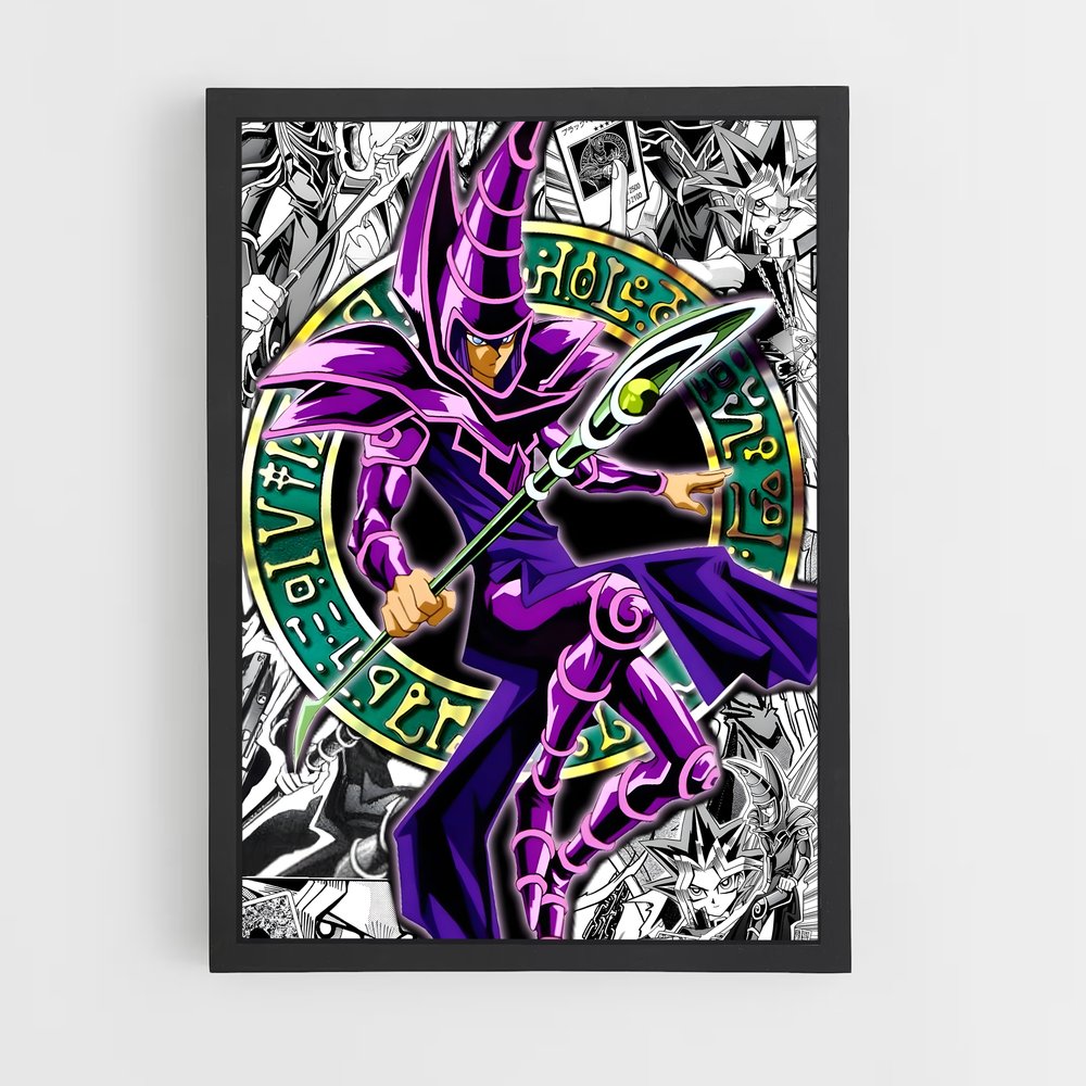 ap-dark magician-8 cadre Noir
