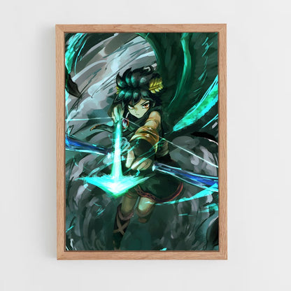 ap-dark pit-2 cadre Bois clair