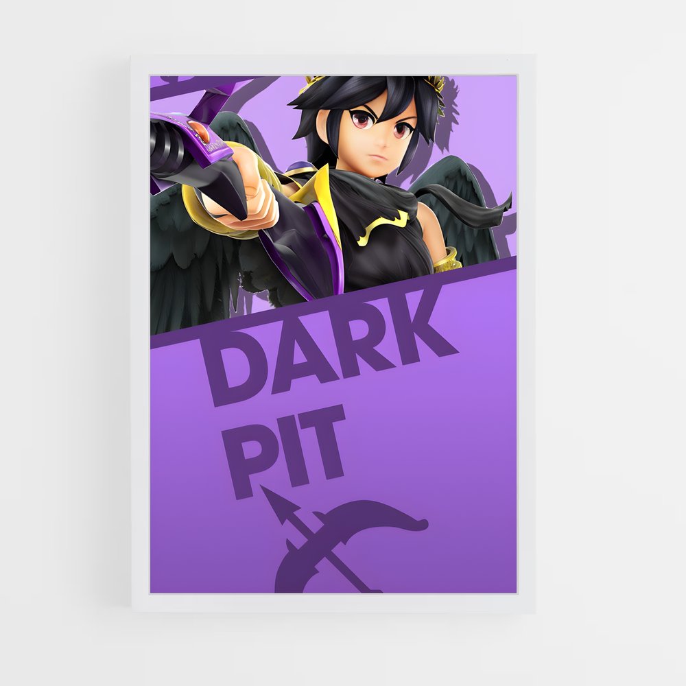 ap-dark pit-3 cadre Blanc