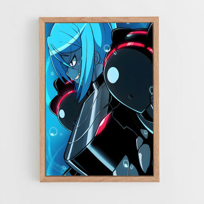 ap-dark samus-2 cadre Bois clair
