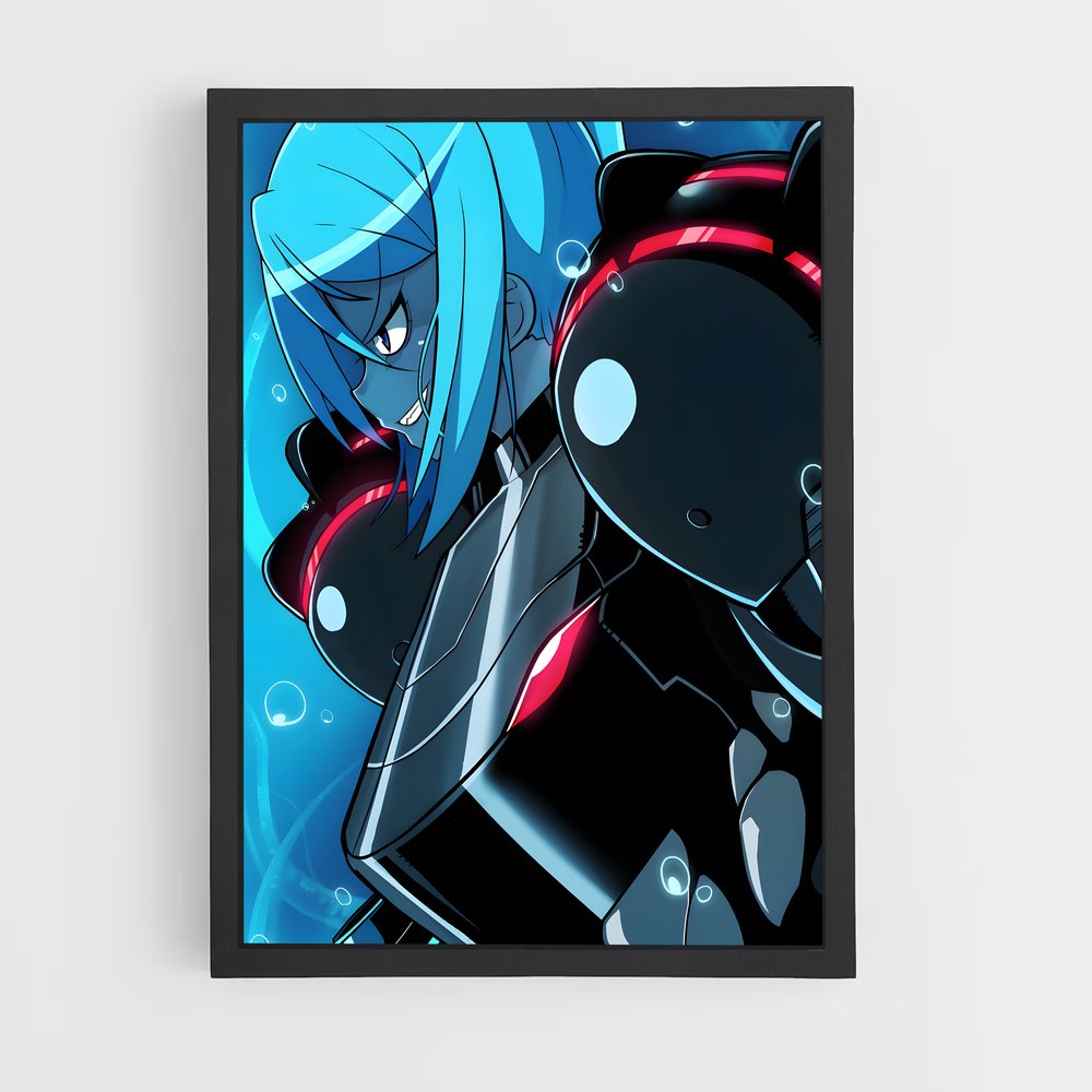 ap-dark samus-2 cadre Noir